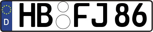HB-FJ86