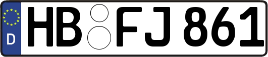 HB-FJ861