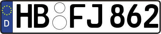 HB-FJ862