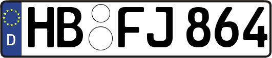 HB-FJ864