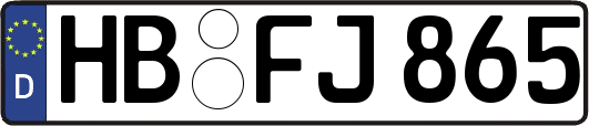 HB-FJ865