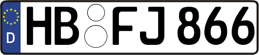 HB-FJ866