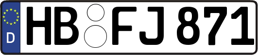 HB-FJ871