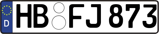 HB-FJ873