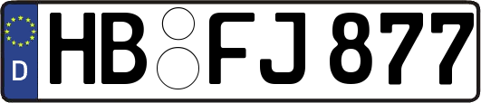 HB-FJ877