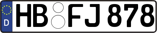 HB-FJ878