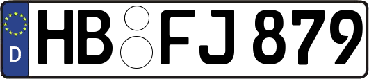 HB-FJ879