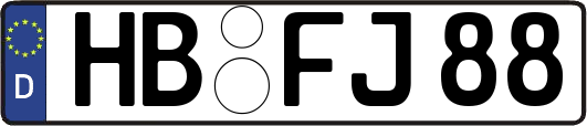 HB-FJ88
