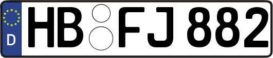 HB-FJ882