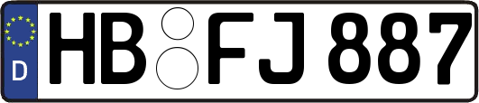 HB-FJ887