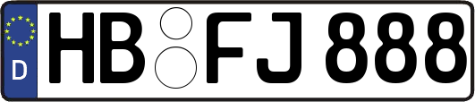 HB-FJ888