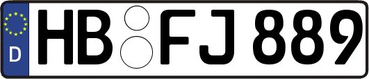 HB-FJ889