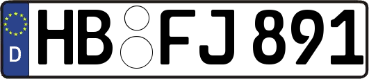 HB-FJ891