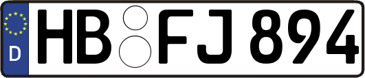 HB-FJ894