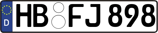 HB-FJ898