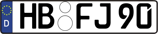 HB-FJ90