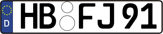 HB-FJ91