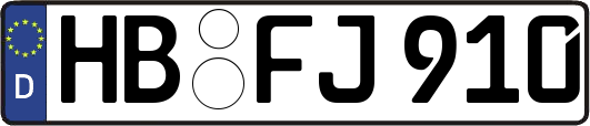 HB-FJ910