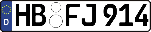 HB-FJ914