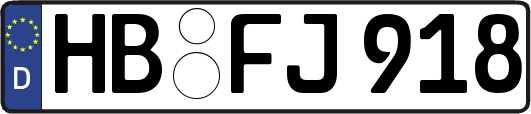 HB-FJ918