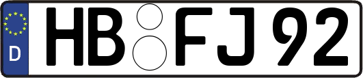 HB-FJ92