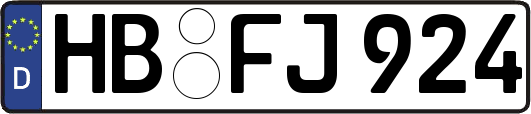 HB-FJ924