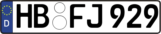 HB-FJ929