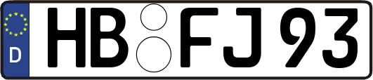 HB-FJ93