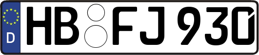 HB-FJ930
