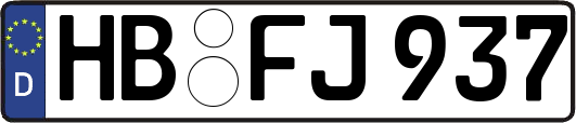 HB-FJ937