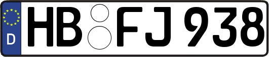 HB-FJ938