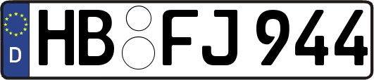 HB-FJ944