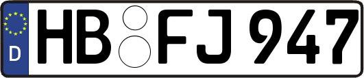 HB-FJ947