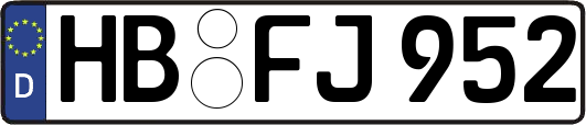 HB-FJ952