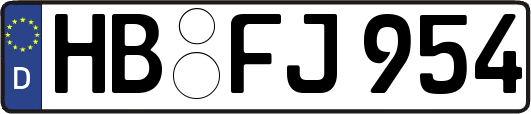 HB-FJ954