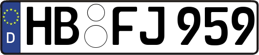 HB-FJ959