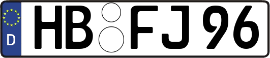 HB-FJ96