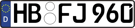 HB-FJ960