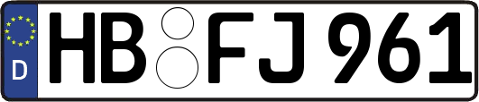 HB-FJ961