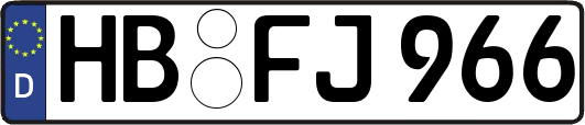 HB-FJ966