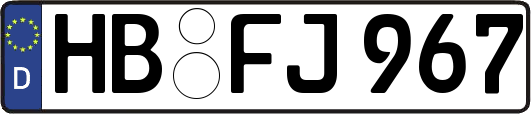 HB-FJ967