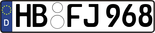 HB-FJ968