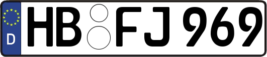 HB-FJ969