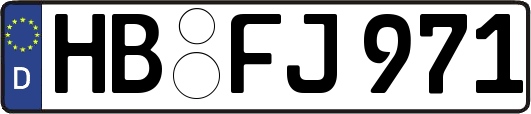 HB-FJ971