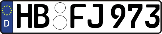 HB-FJ973