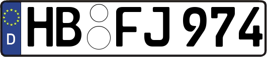 HB-FJ974