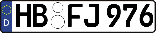 HB-FJ976