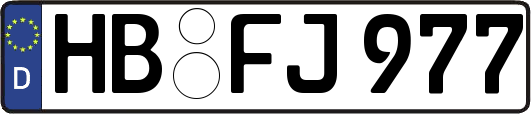 HB-FJ977