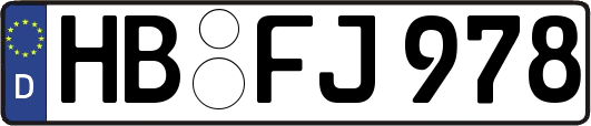 HB-FJ978