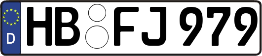 HB-FJ979